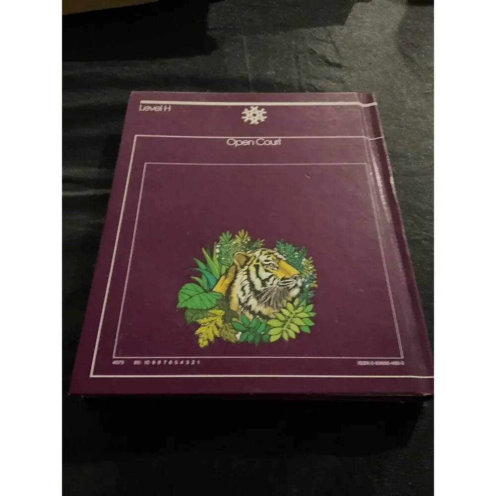 Burning‎ Bright The Headway Program Open Court Level H Vintage Textbook